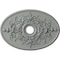 Ekena Millwork Alexa Ceiling Medallion (Fits Canopies up to 5 5/8"), 30 3/4"W x 21/14"H x 3 7/8"ID x 1 5/8"P CM21X30AL - alternate 1